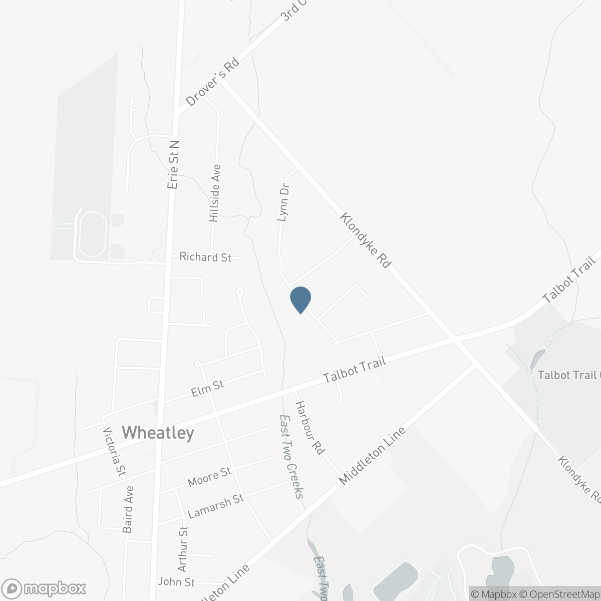 26 TWO CREEKS LANE, Wheatley, Ontario N0P 2P0